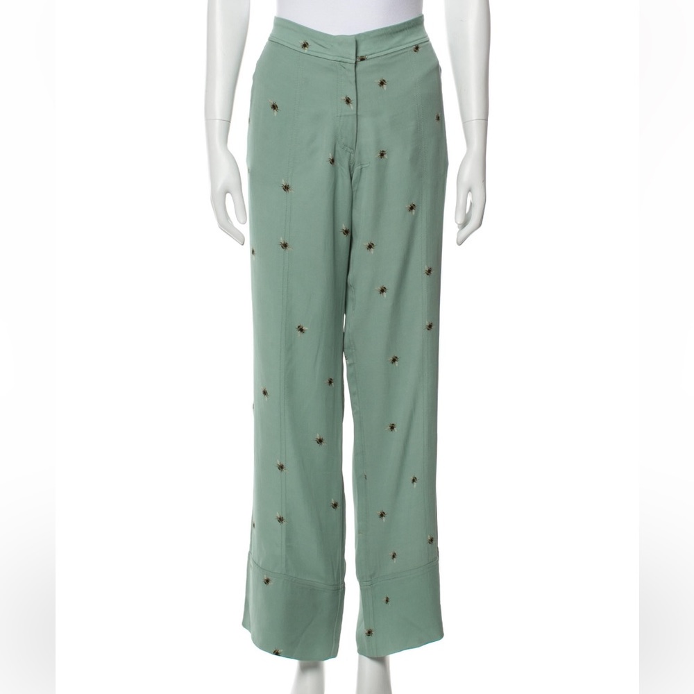 Holzweiler Printed Wide Leg Pants size S